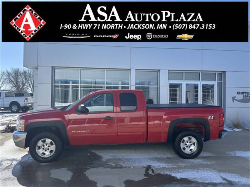 2013 Chevrolet Silverado 1500 for sale at Asa Auto Plaza in Jackson MN