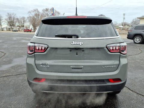2023 Jeep Compass Limited