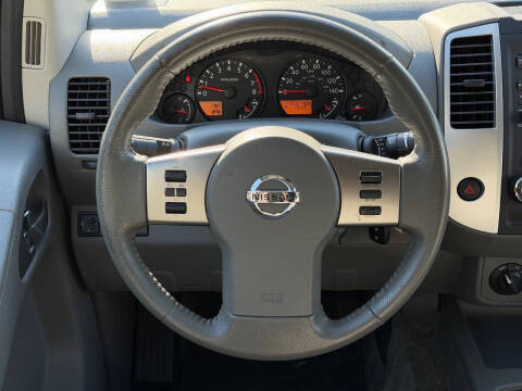 2011 Nissan Frontier SV V6