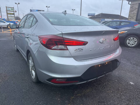 2020 Hyundai Elantra SEL