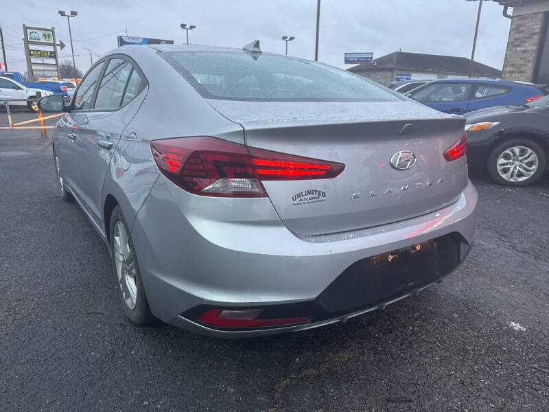 2020 Hyundai Elantra SEL