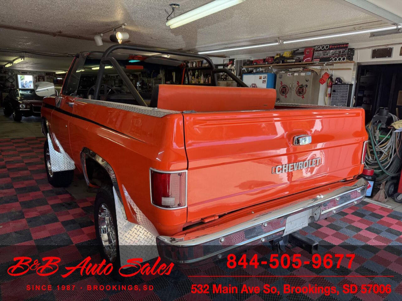 1974 Chevrolet Blazer 7