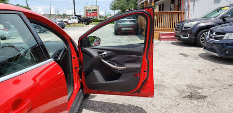 2012 Ford Focus SEL