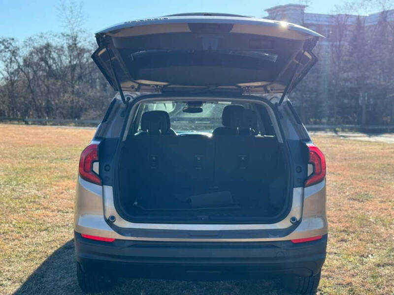 2018 GMC Terrain SLE