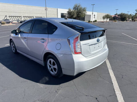 2013 Toyota Prius Three
