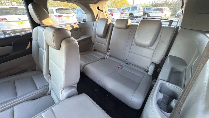 2015 Honda Odyssey