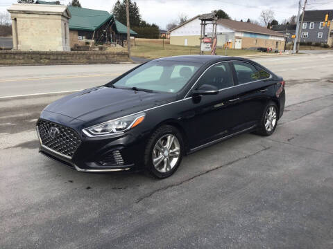2018 Hyundai Sonata for sale at The Autobahn Auto Sales & Service Inc. in Johnstown PA