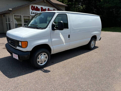 2007 Ford E-Series for sale at Oldie but Goodie Auto Sales in Milton VT