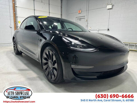 2022 Tesla Model 3 Performance