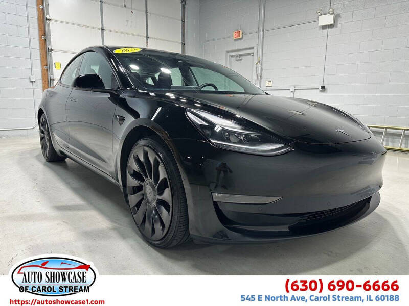 2022 Tesla Model 3 Performance