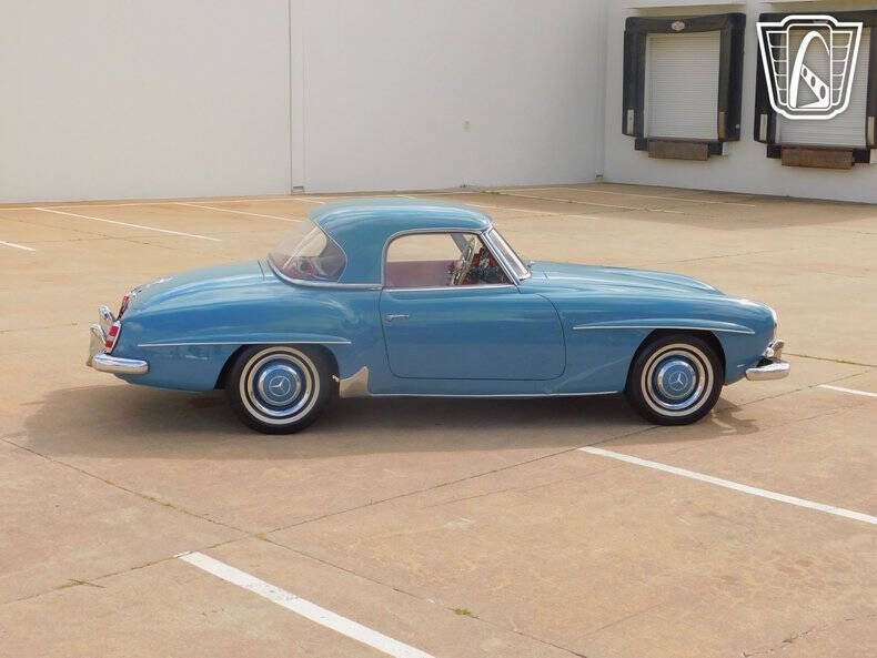 1962 Mercedes-Benz 190-Class