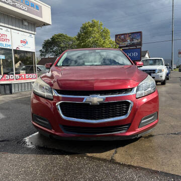 2014 Chevrolet Malibu LT