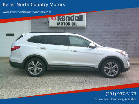 2014 Hyundai Santa Fe for sale at Keller North Country Motors in Howard City MI
