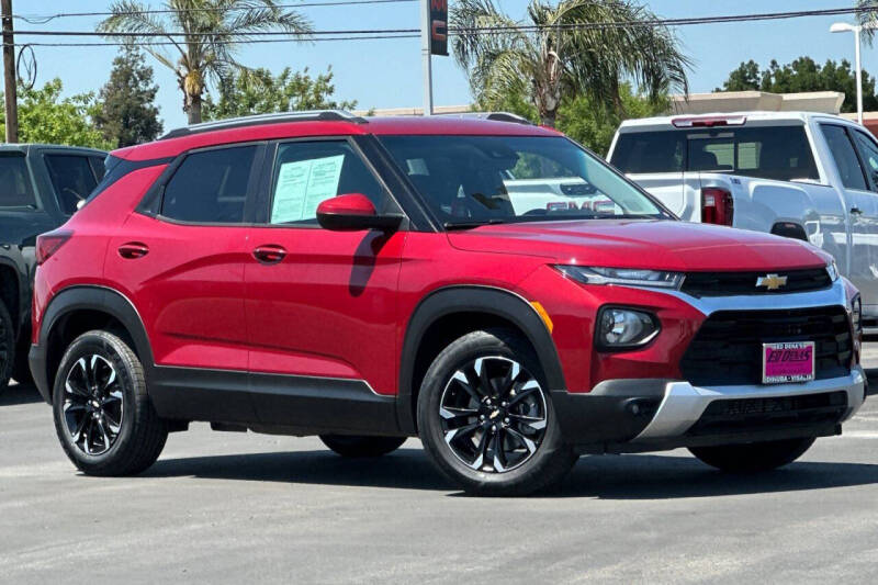 2021 Chevrolet TrailBlazer LT