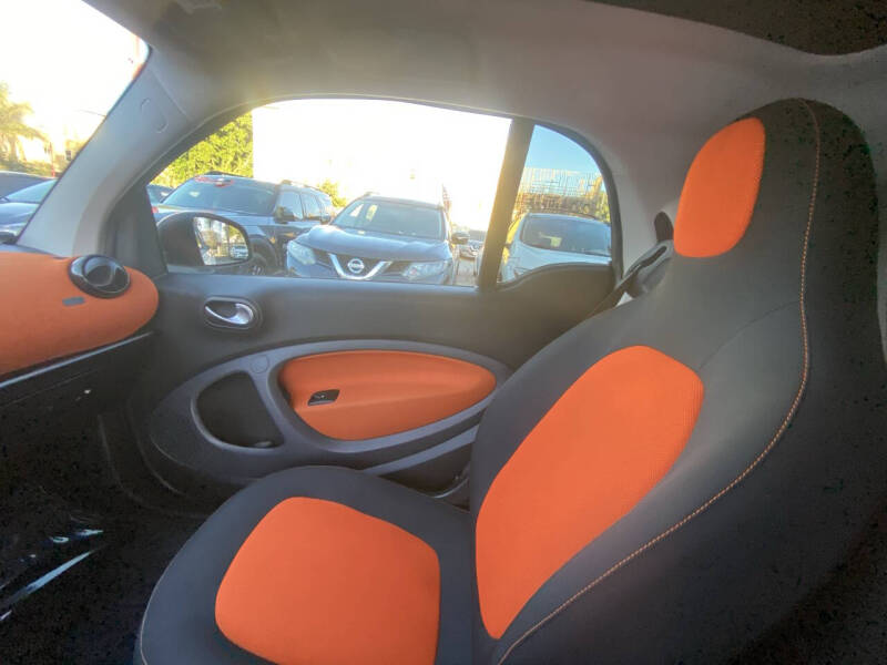 2016 Smart fortwo passion