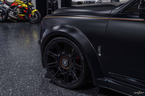 2020 Rolls-Royce Black Badge Cullinan