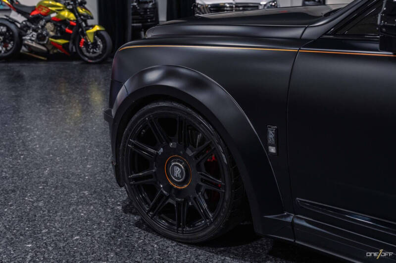 2020 Rolls-Royce Black Badge Cullinan