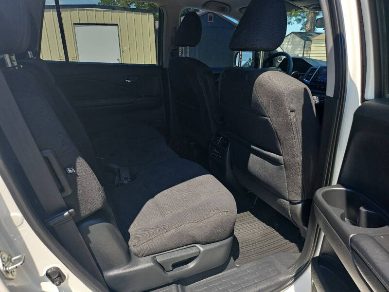2017 Honda Pilot EX