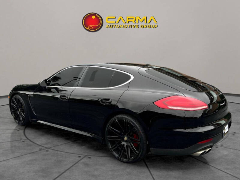 2014 Porsche Panamera S