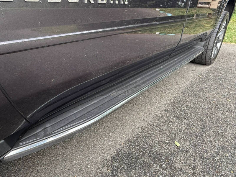 2016 Chevrolet Suburban LTZ