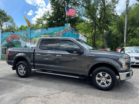 2015 Ford F-150 for sale at SHOWCASE MOTORS LLC in Pittsburgh PA