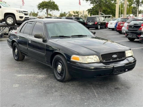 2011 Ford Crown Victoria