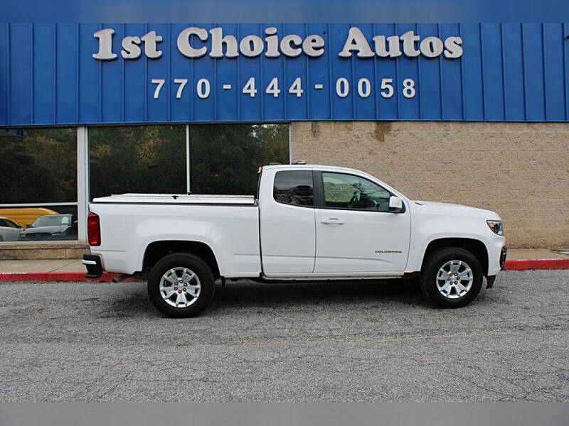 2022 Chevrolet Colorado LT