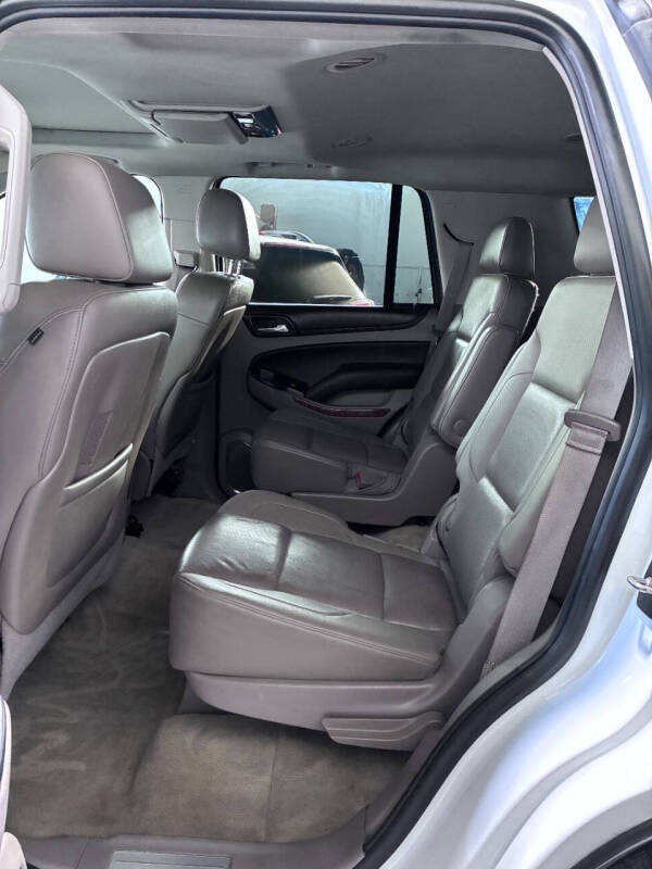 2015 Chevrolet Tahoe LTZ