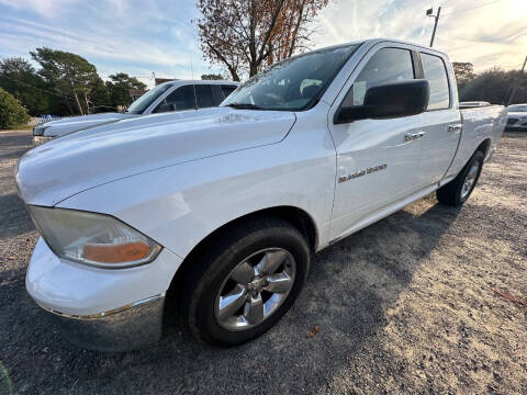 2011 RAM 1500 for sale at M&M Auto Sales 2 in Hartsville SC