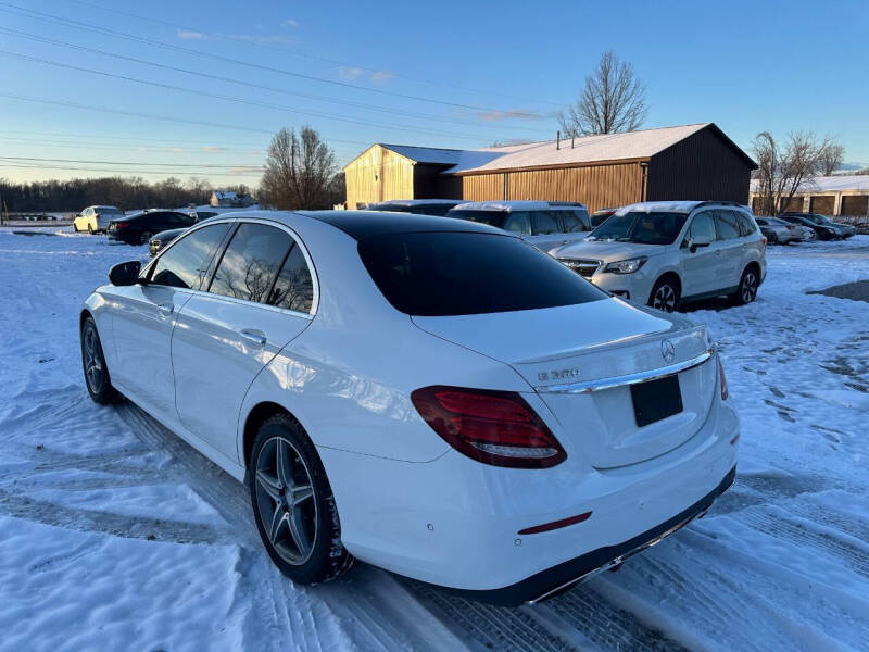 2017 Mercedes-Benz E-Class E 300 4MATIC