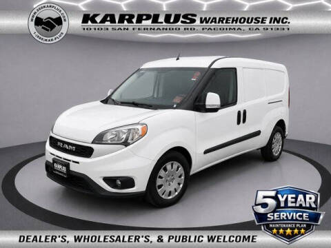 2019 RAM ProMaster City Tradesman SLT