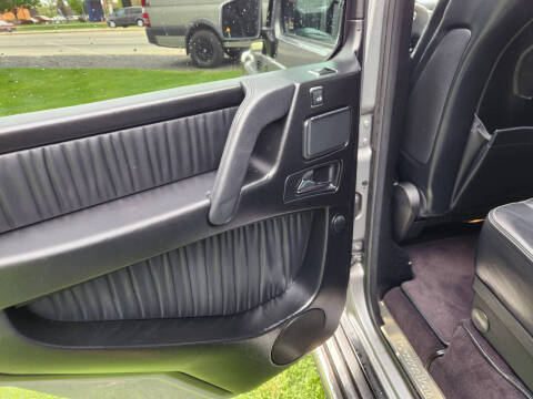 2014 Mercedes-Benz G-Class G 550