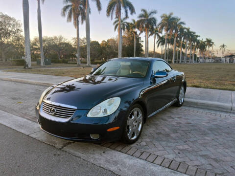 2004 Lexus SC 430