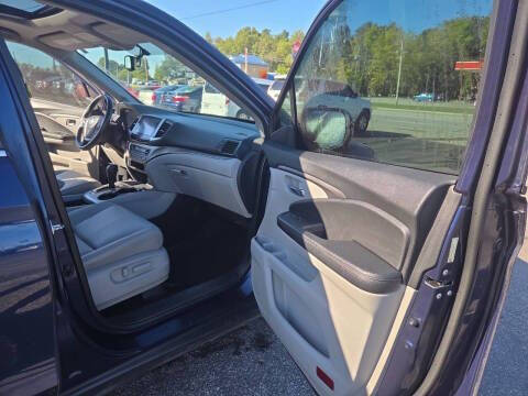 2016 Honda Pilot EX-L