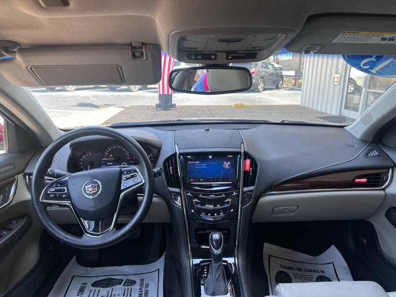 2013 Cadillac ATS 3.6L Luxury