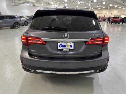 2019 Acura MDX SH-AWD