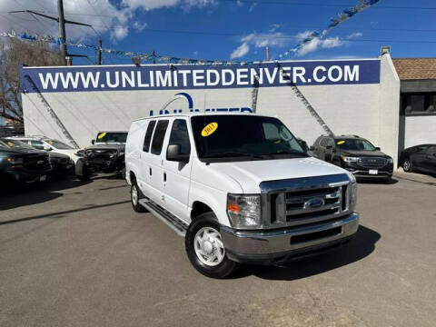 2013 Ford E-Series for sale at Unlimited Auto Sales in Denver CO