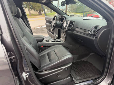 2021 Jeep Grand Cherokee 80th Anniversary Edition