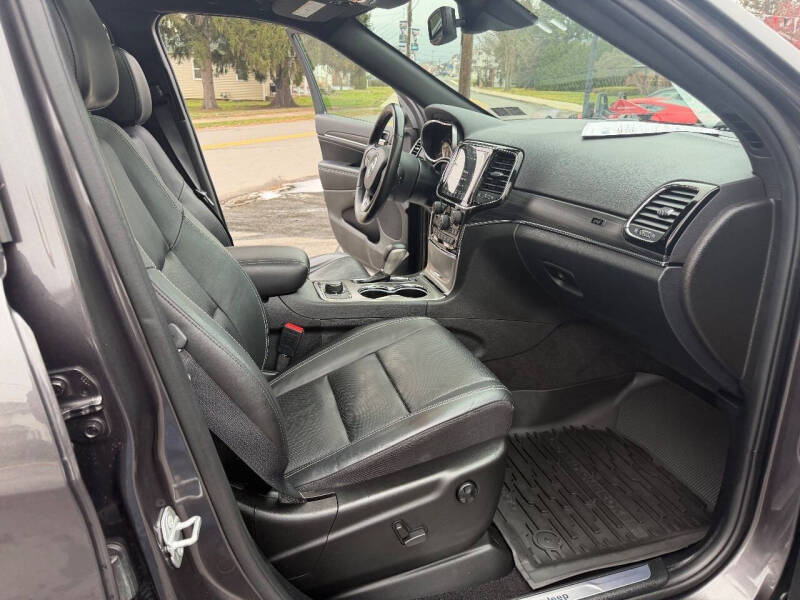 2021 Jeep Grand Cherokee 80th Anniversary Edition