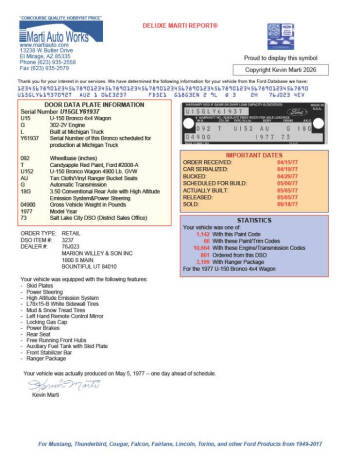 1977 Ford Bronco