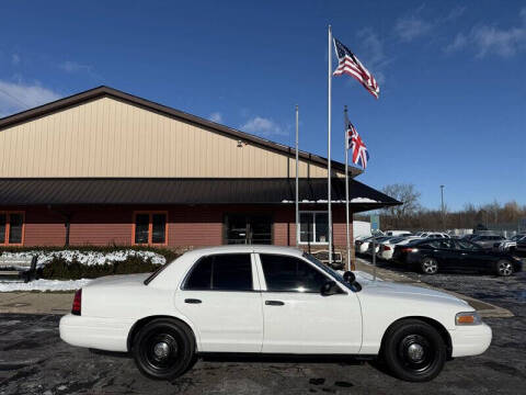2007 Ford Crown Victoria