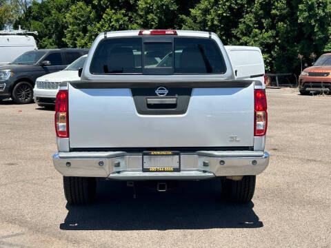 2019 Nissan Frontier SL