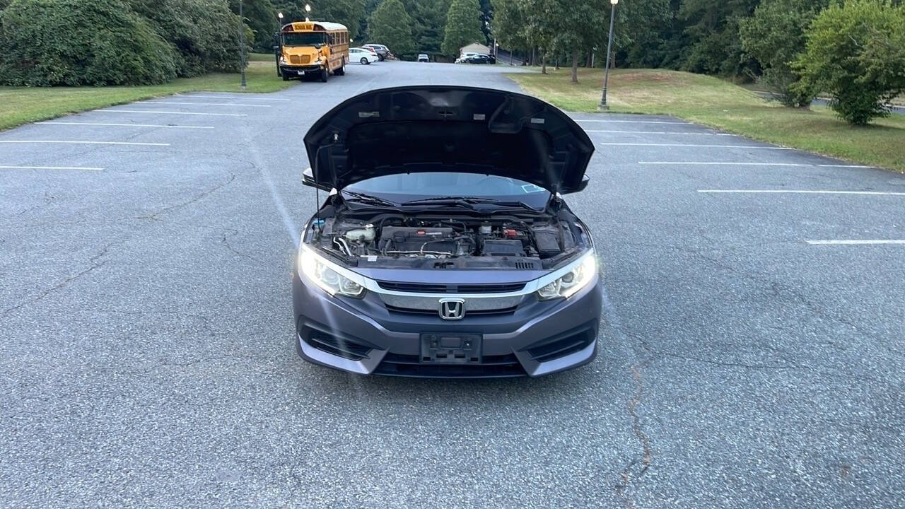 2018 Honda Civic for sale at Osroc Autoline in Boyds, MD