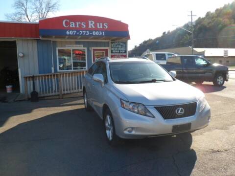 2011 Lexus RX 350 for sale at Cars R Us in Binghamton NY