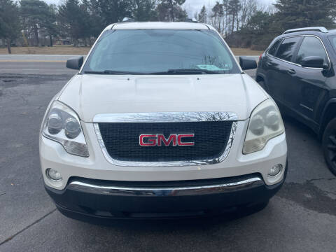 2008 GMC Acadia for sale at Morrisdale Auto Sales LLC in Morrisdale PA