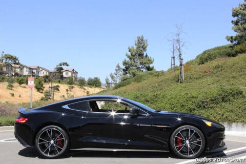 2014 Aston Martin Vanquish