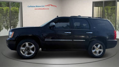 2012 Chevrolet Tahoe LTZ