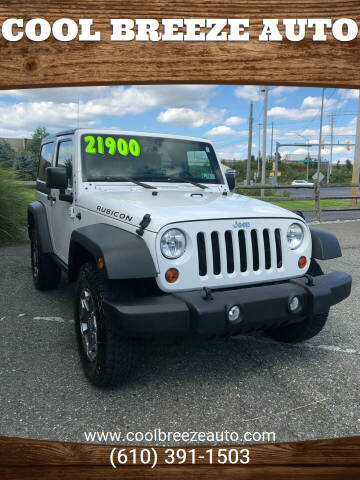 2013 Jeep Wrangler for sale at Cool Breeze Auto in Breinigsville PA