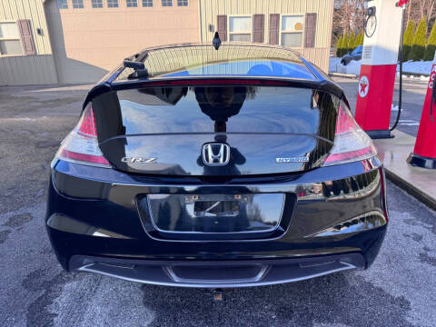 2011 Honda CR-Z EX
