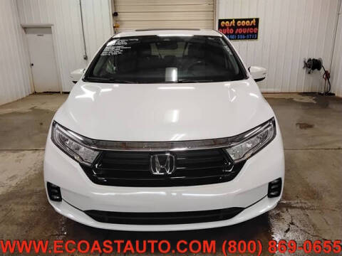 2022 Honda Odyssey Touring
